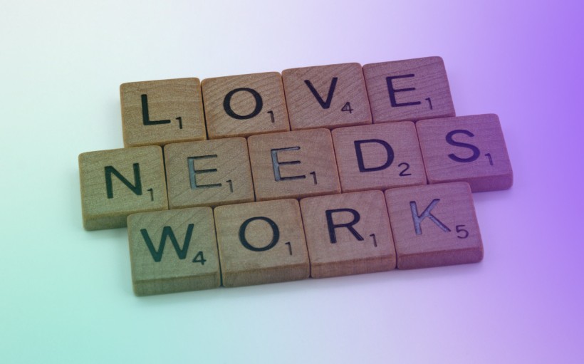 Love is not a fairytale, it takes work