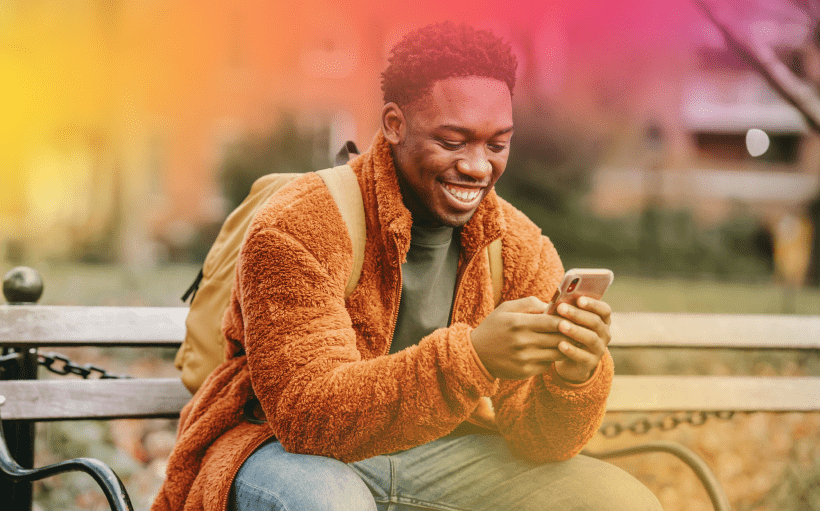 Hours of Smiles from a 10-Second Text Message? It Can Happen!