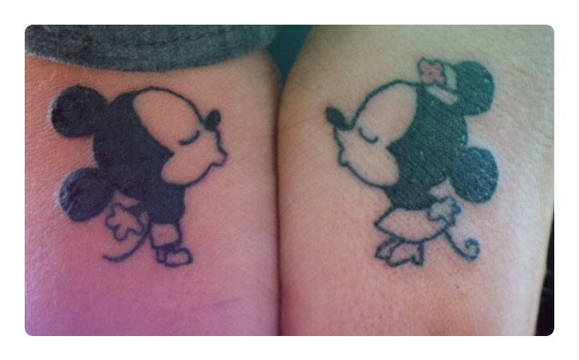 Top 14 Ideas of Mickey Mouse Tattoo Designs  Tattoo Twist