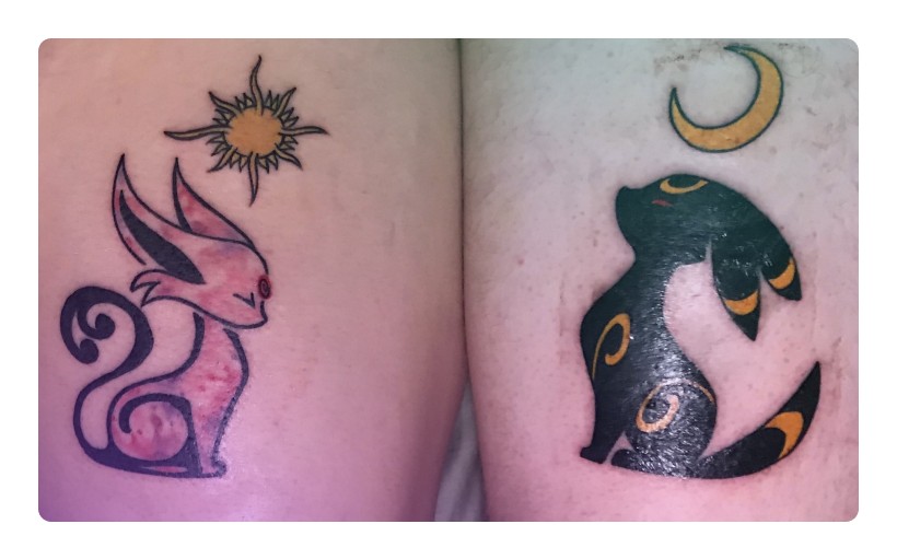 Pokemon tattoo idea