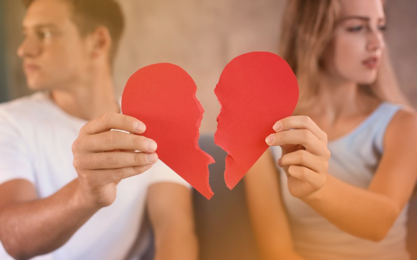 How to heal a broken heart after a karmic relationship