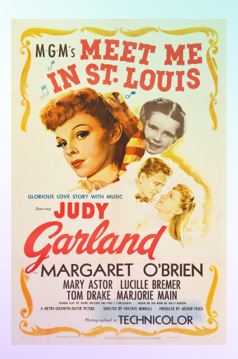 Meet Me in St Louis: One of the oldest of best romantic Christmas movies 