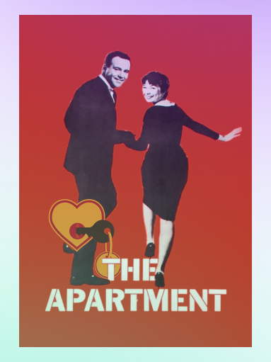 The Apartment: Romantic Christmas movie from the 1960s