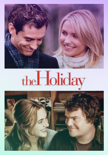 The Holiday, classic Christmas romance by Columbia Pictures