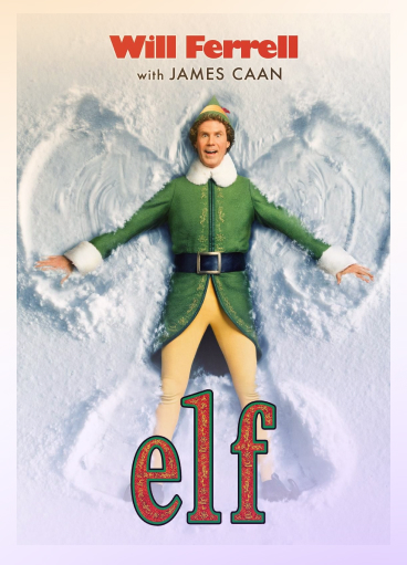 Elf, one of the top Christmas movies