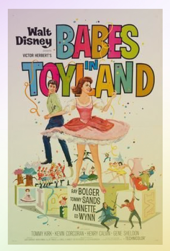 Babes in Toyland: Christmas mood from Walt Disney 