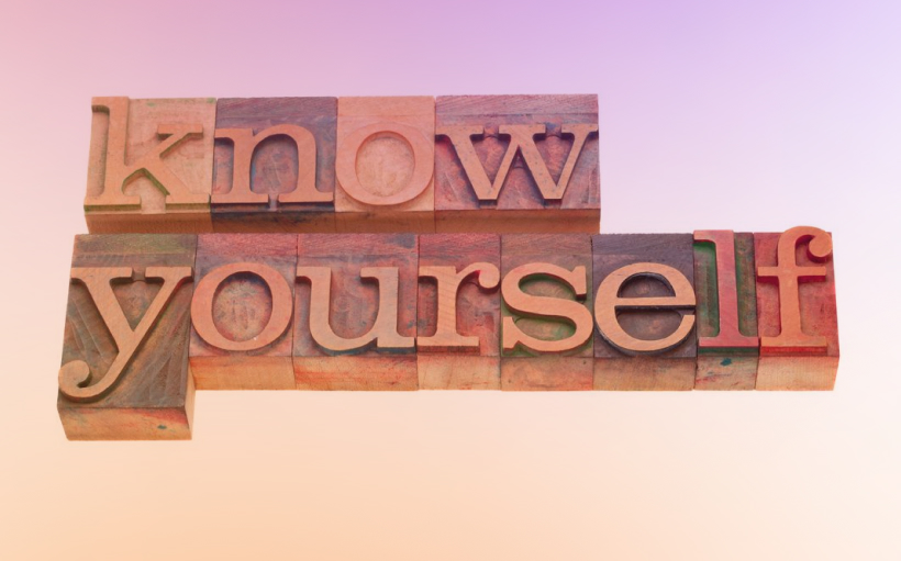 Start with yourself if you want to know how to be a better person