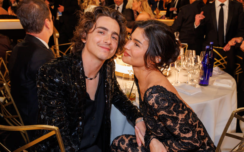 Kylie Jenner-Timothée Chalamet Romantic Journey