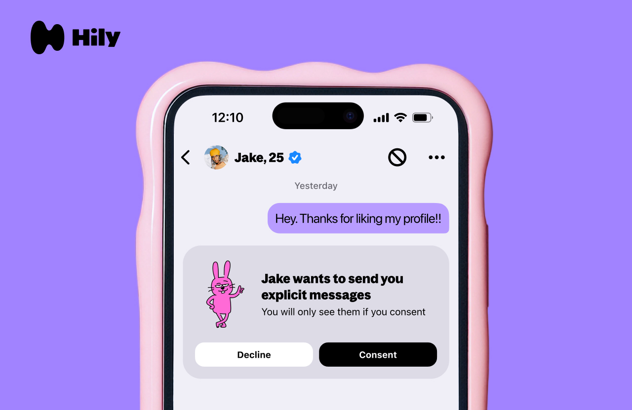 Hily Dating App Consent Guard