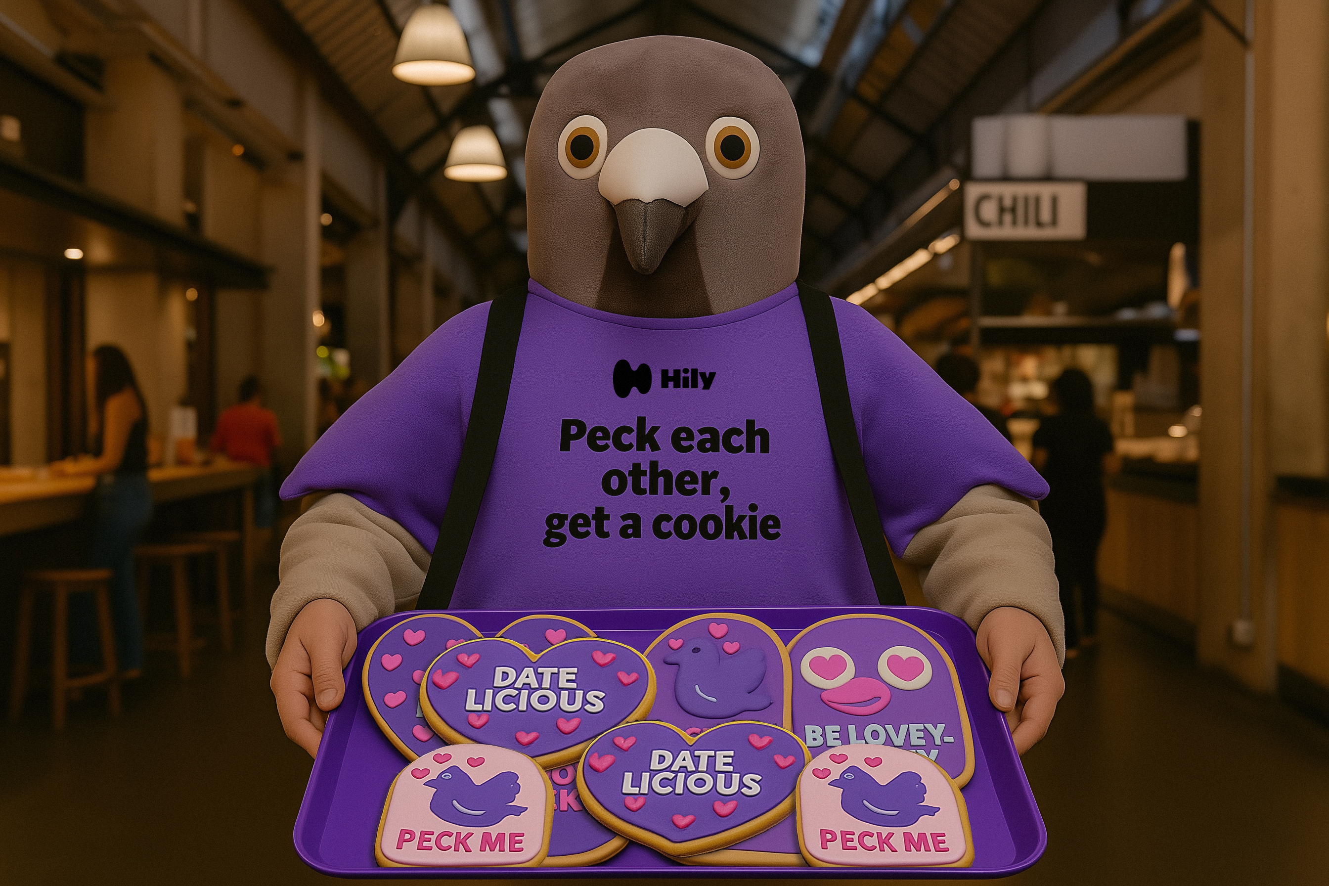 Hily’s Love Dove Serves Up Connections at the Carb-Curious Festival