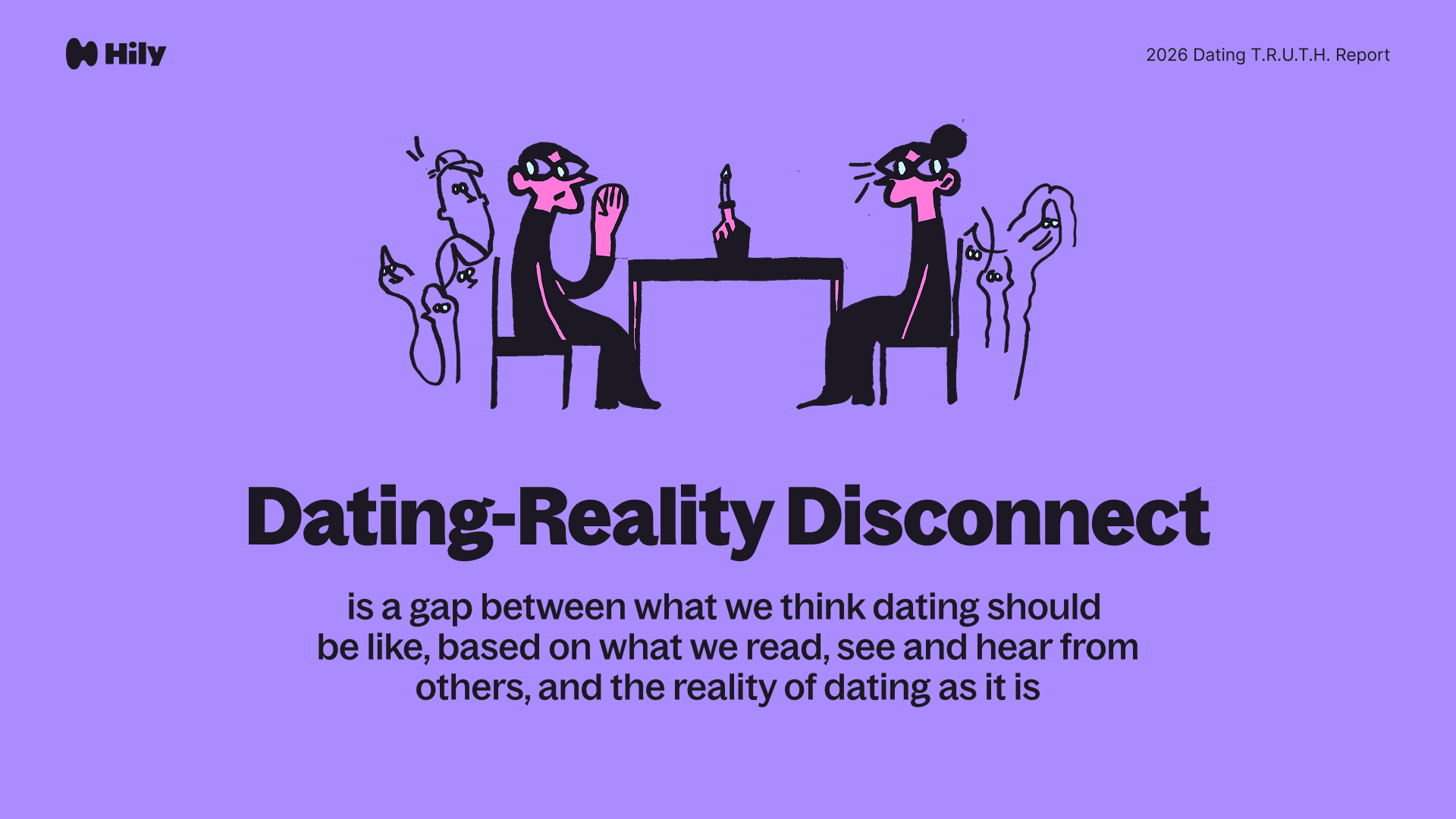 Dating-Reality Disconnect By Hily Dating App